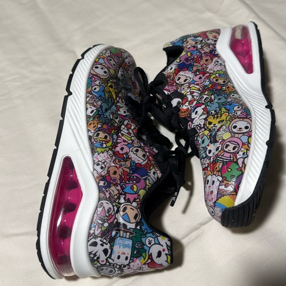 Tokidoki Skechers Uno Sneakers in size 7.5 - Picture 6 of 9